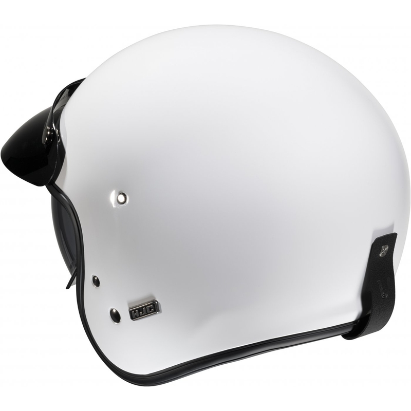 Otwarty kask motocyklowy HJC V31 Solid biały