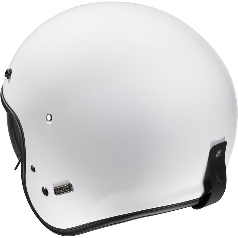Otwarty kask motocyklowy HJC V31 Solid biały