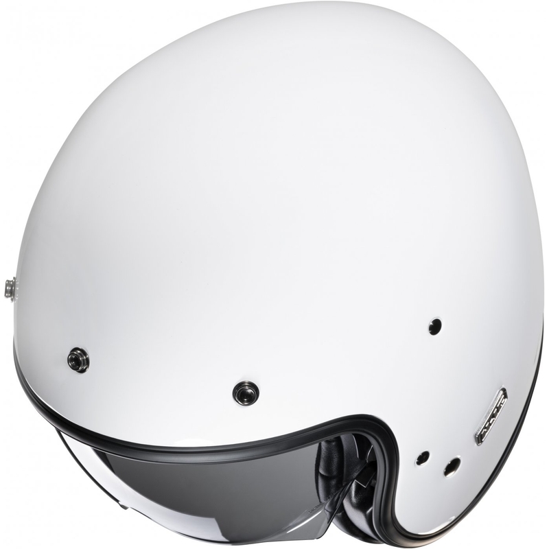Otwarty kask motocyklowy HJC V31 Solid biały