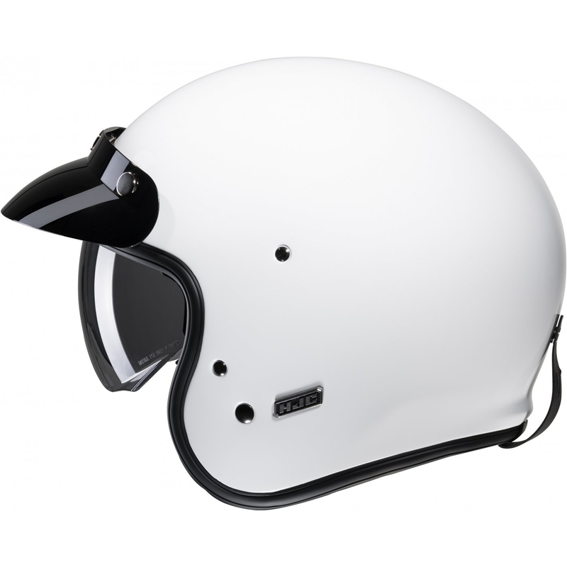 Otwarty kask motocyklowy HJC V31 Solid biały