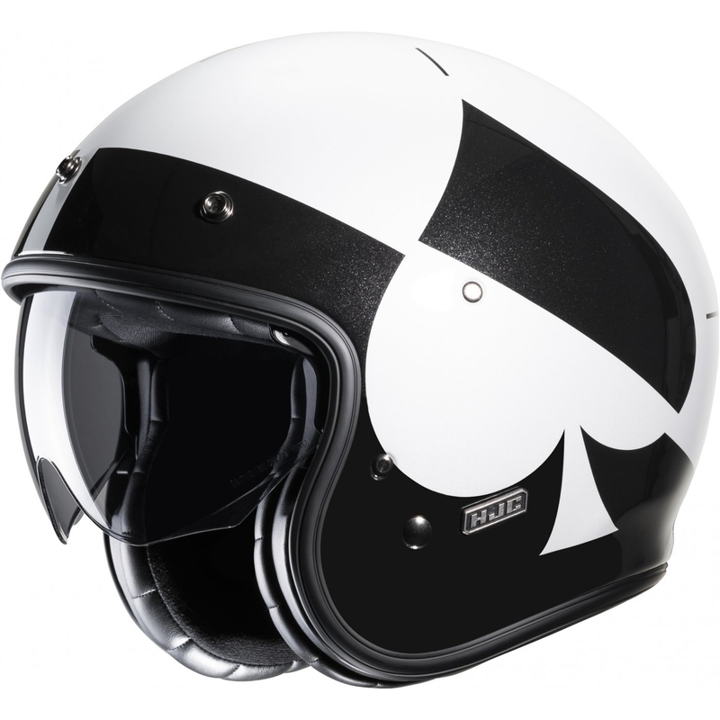 Otwarty kask motocyklowy HJC V31 Kuz MC5 wyprzedaż