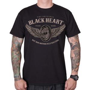 Męska koszulka Black Heart Wings
