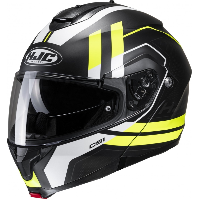 Szczękowy kask motocyklowy HJC C91 Octo MC3HSF