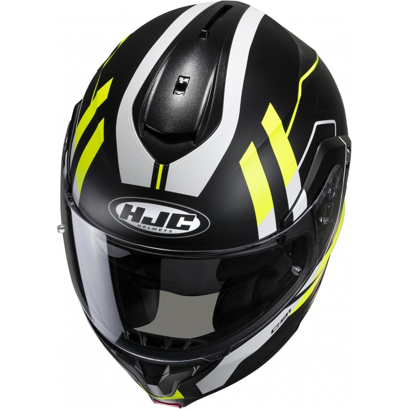 Szczękowy kask motocyklowy HJC C91 Octo MC3HSF