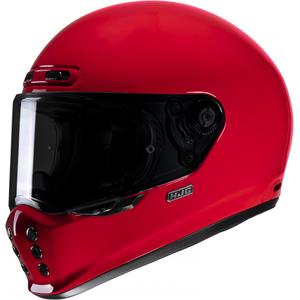 Integralny kask motocyklowy HJC V10 Solid deep red