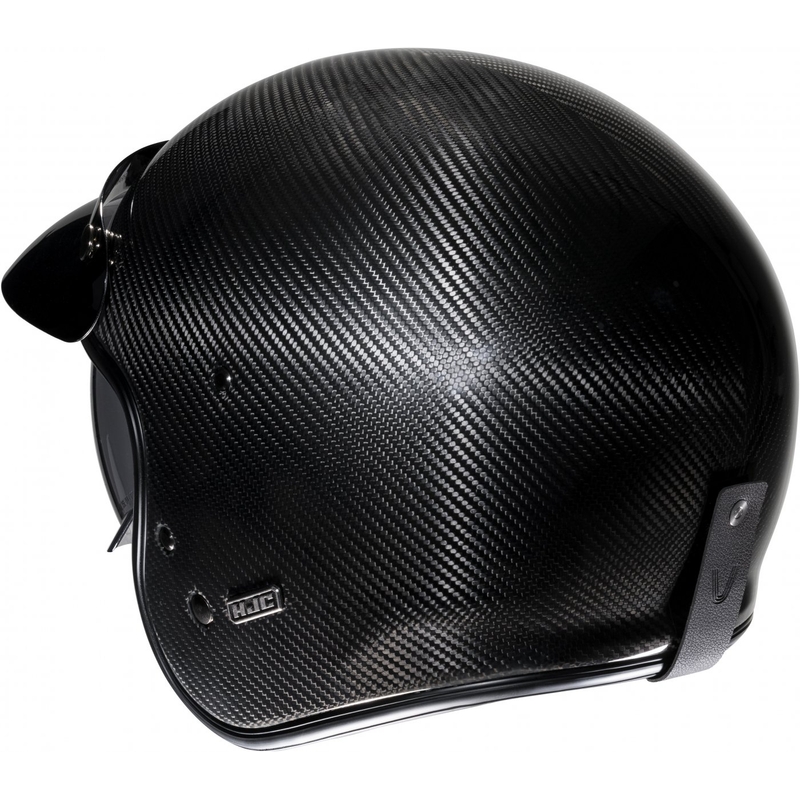 Otwarty kask motocyklowy HJC V31 Carbon czarny