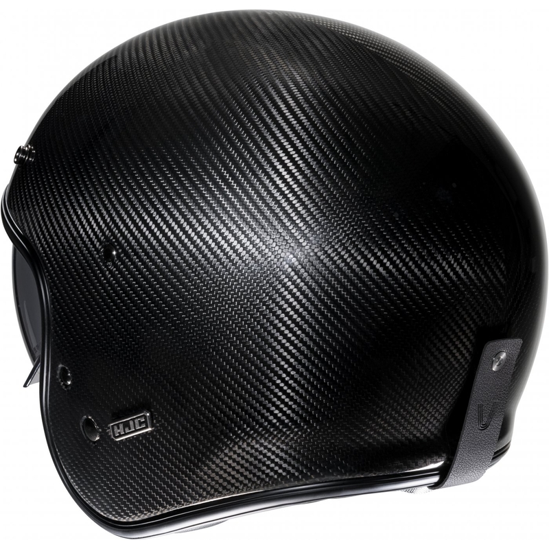 Otwarty kask motocyklowy HJC V31 Carbon czarny