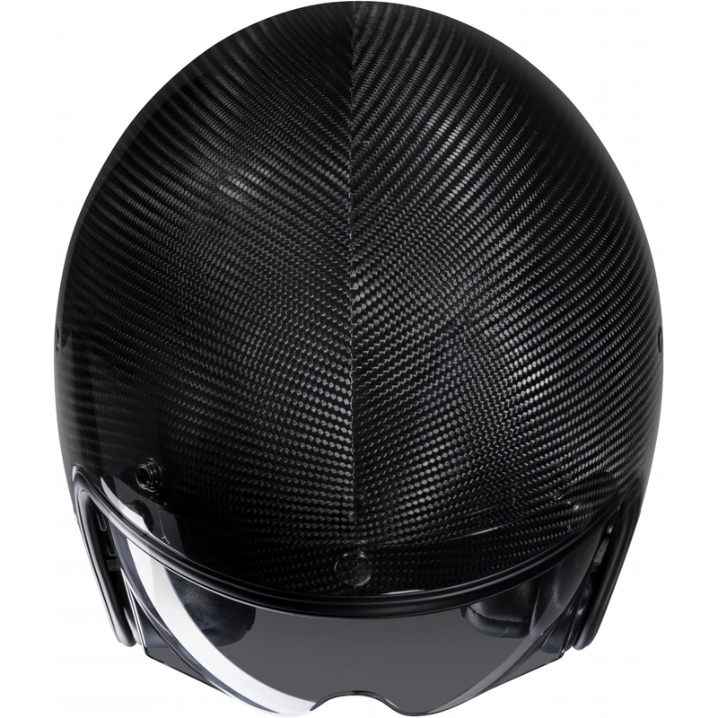 Otwarty kask motocyklowy HJC V31 Carbon czarny
