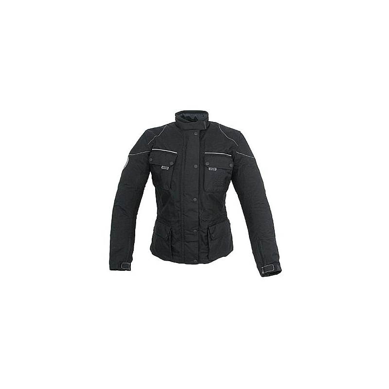 Damska kurtka tekstylna moto AJS rowerzysty