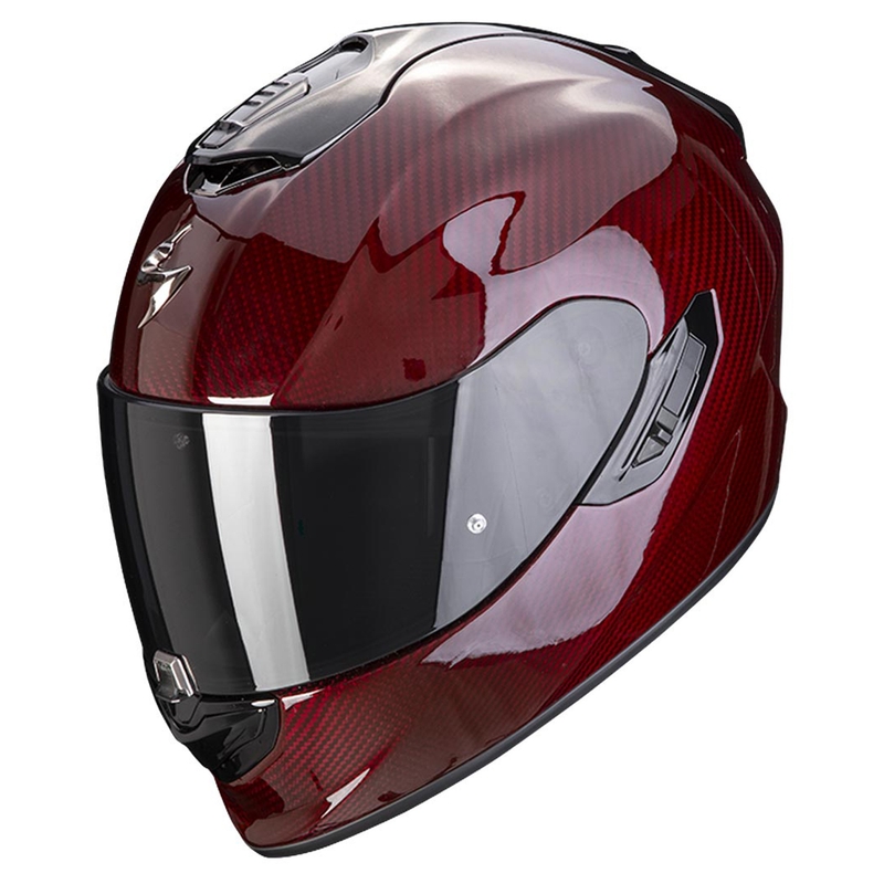 Kask integralny Scorpion EXO-1400 EVO Carbon Air czerwony