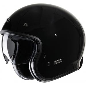 Otwarty kask motocyklowy HJC V31 Solid Black