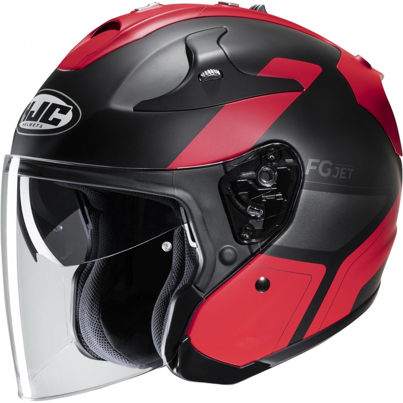 Otwarty kask motocyklowy HJC FG-JET Epen MC1SF