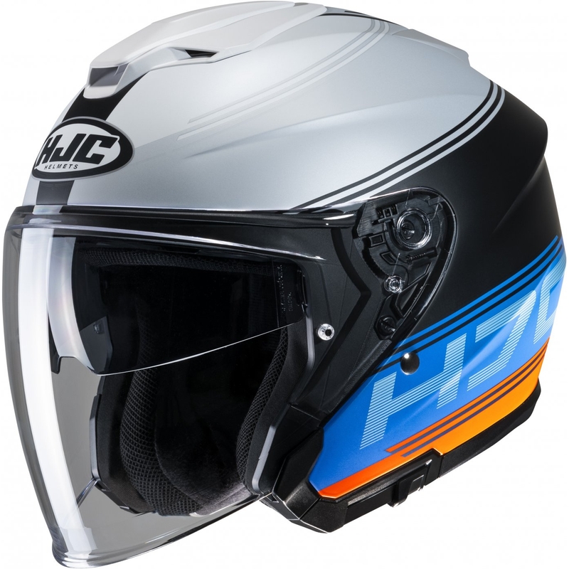 Otwarty kask motocyklowy HJC i30 Vicom MC27SF