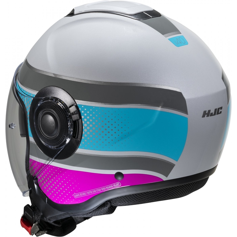 Otwarty kask motocyklowy HJC i40 Tolan MC28