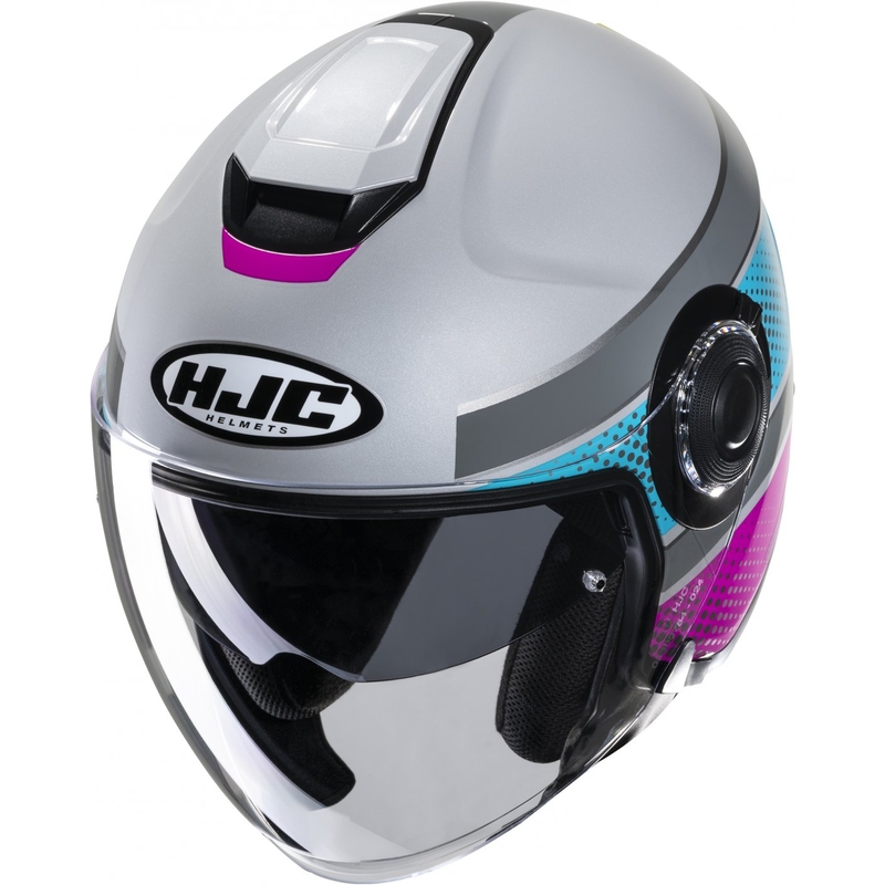 Otwarty kask motocyklowy HJC i40 Tolan MC28