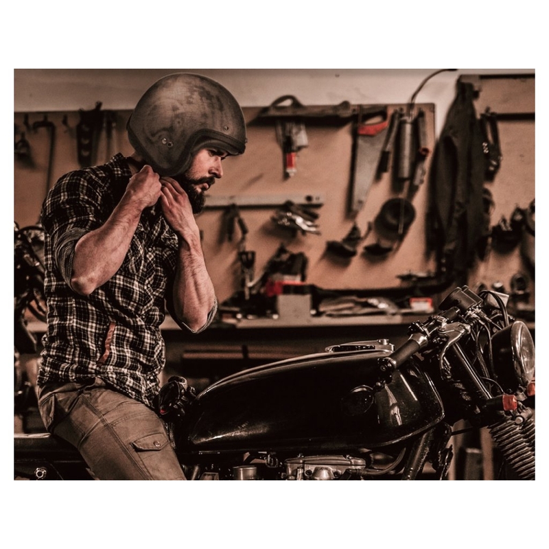 Otwarty kask motocyklowy Lazer Mambo Evo Cafe Racer wyprzedaż