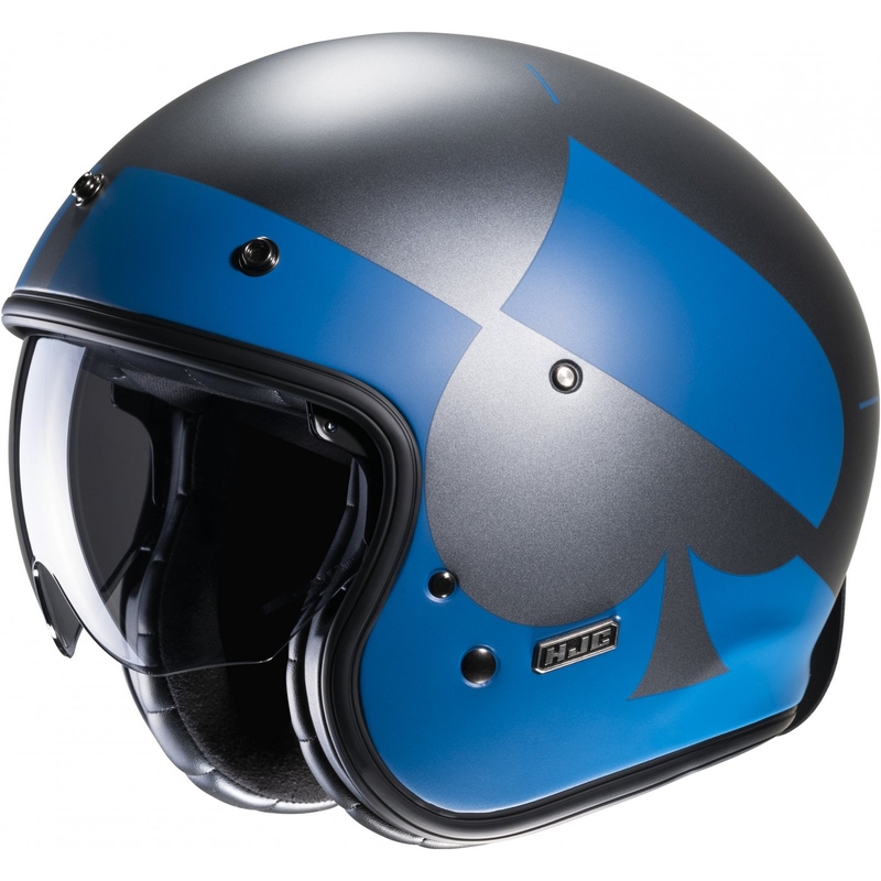 Otwarty kask motocyklowy HJC V31 Kuz MC2SF wyprzedaż