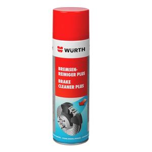 Środek do czyszczenia hamulców Würth Plus
