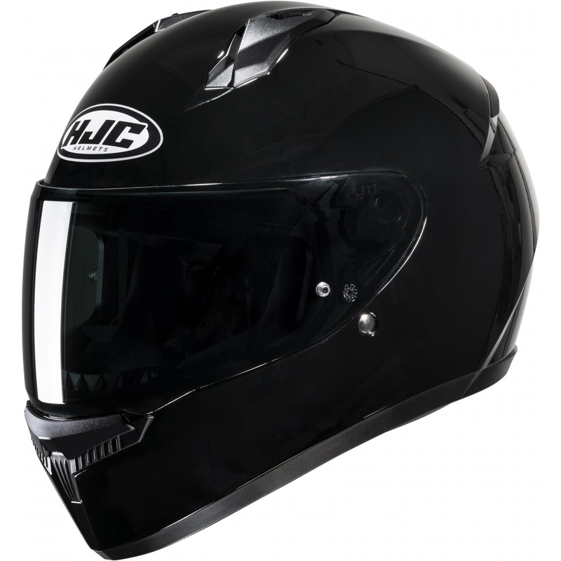 HJC C10 Solid kask motocyklowy integralny czarny