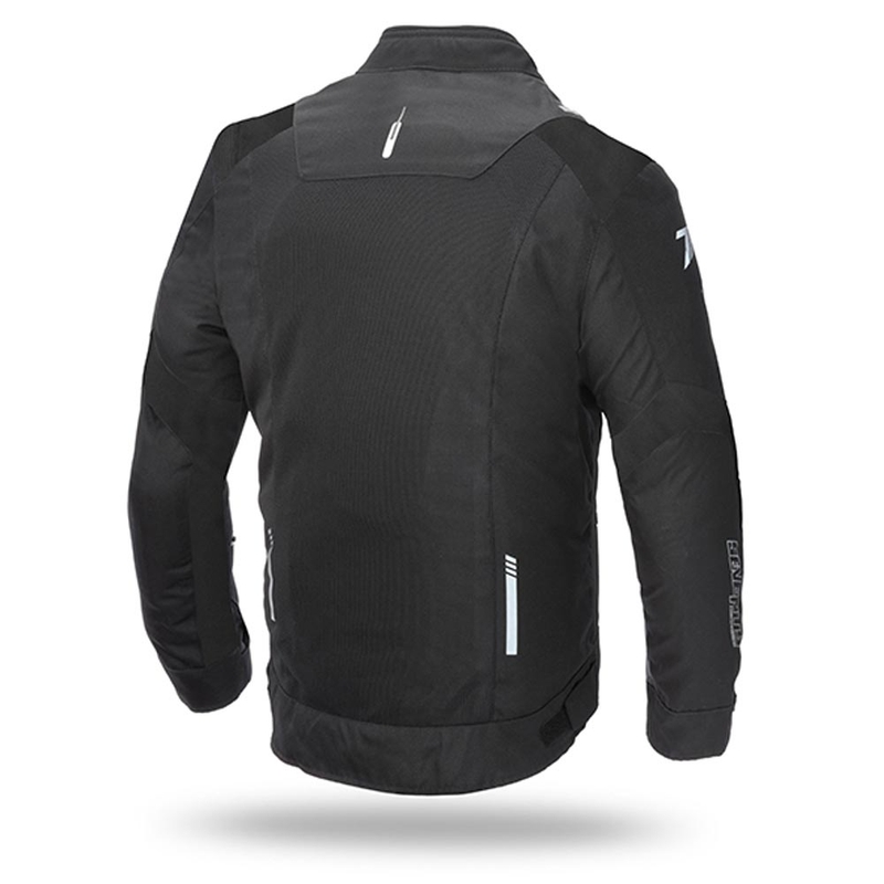 Kurtka motocyklowa SEVENTY DEGREES SD-JR52 czarna wyprzedaż