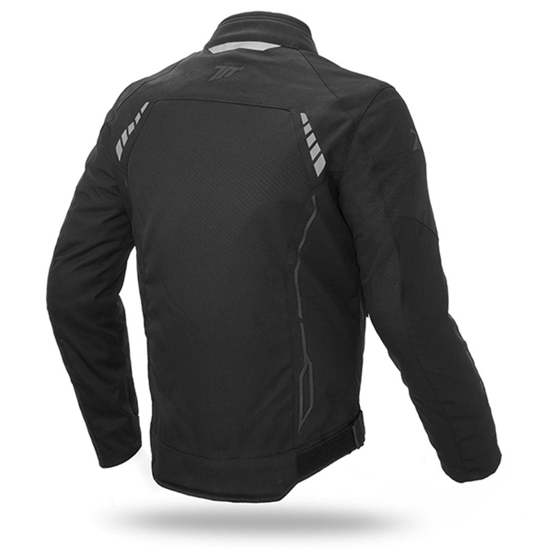 Kurtka motocyklowa SEVENTY DEGREES SD-JR65 czarna