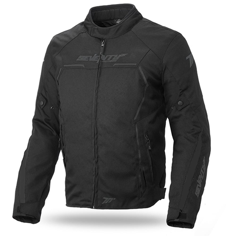 Kurtka motocyklowa SEVENTY DEGREES SD-JR65 czarna
