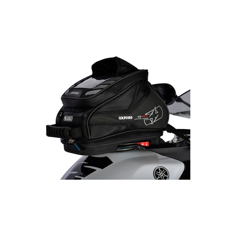 Tankbag na motocykl Oxford Q4R QR - czarny