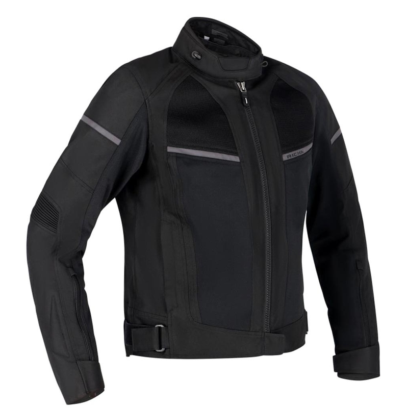 Damska kurtka motocyklowa RICHA Airstorm WP czarna wyprzedaż