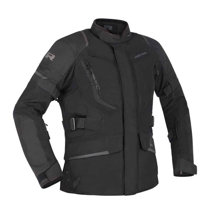 Damska kurtka motocyklowa RICHA Cyclone 2 GTX czarna wyprzedaż