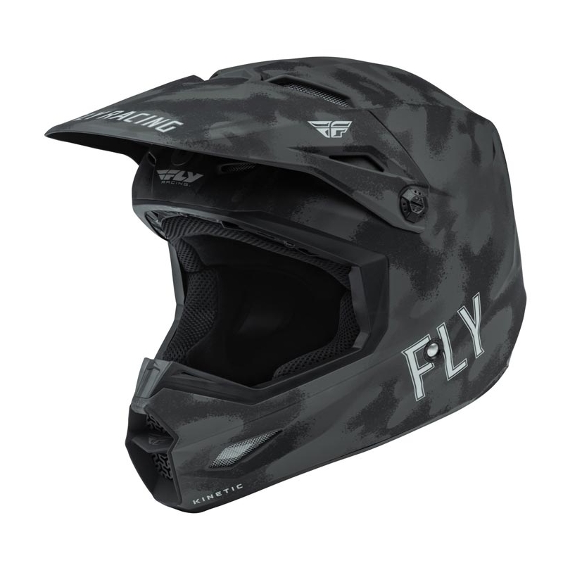 Kask motocrossowy FLY Racing Kinetic Drift black-grey-camo