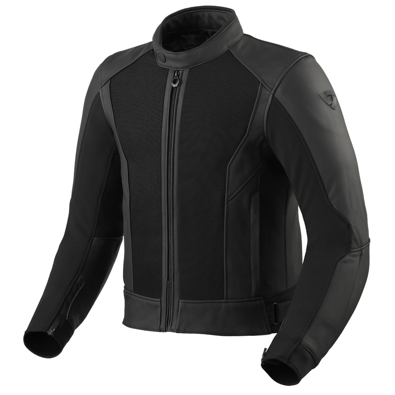 Kurtka motocyklowa Revit Ignition 4 H2O czarna