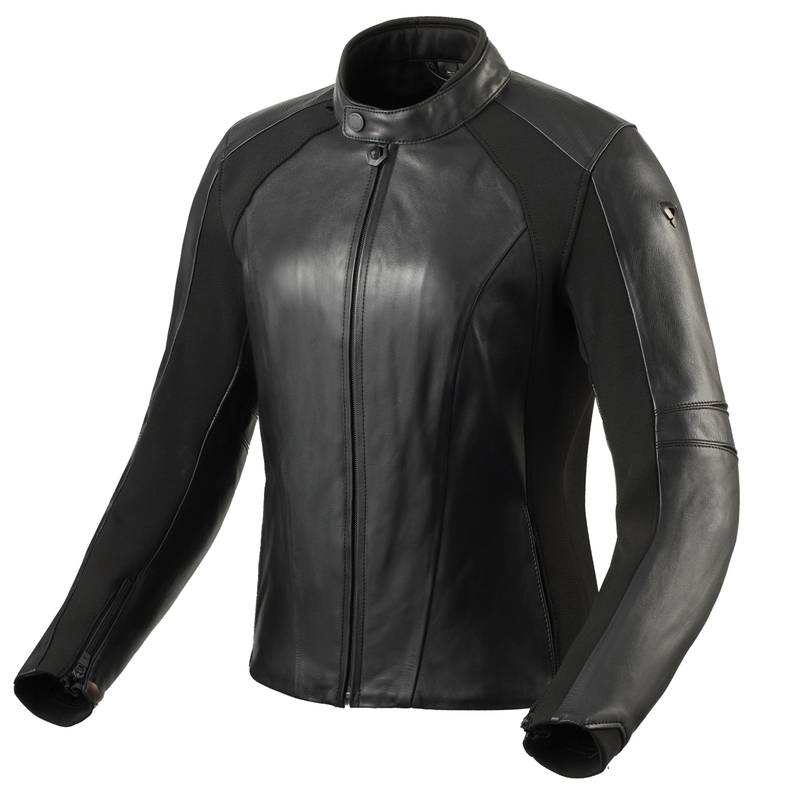 Damska kurtka motocyklowa Revit Maci Black wyprzedaż