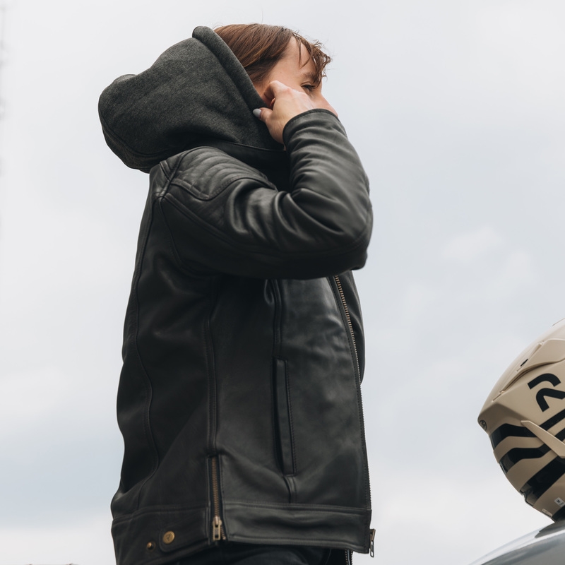 Damska kurtka motocyklowa Rebelhorn Impala Vintage Brown