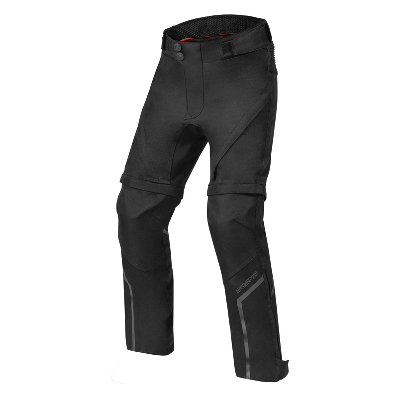 Dziecięce spodnie motocyklowe Ozone Union Junior czarne