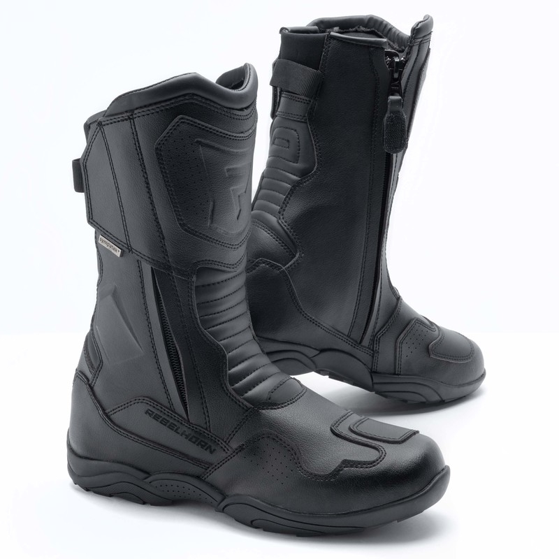 Buty motocyklowe Rebelhorn Compass Black wyprzedaż