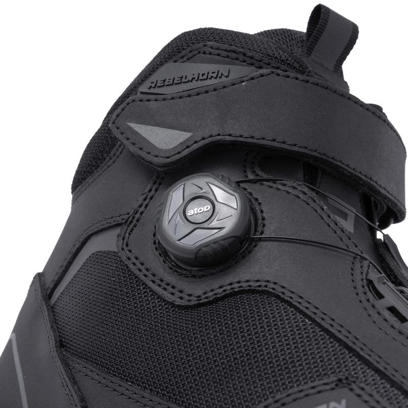 Buty motocyklowe Rebelhorn Spark II czarne