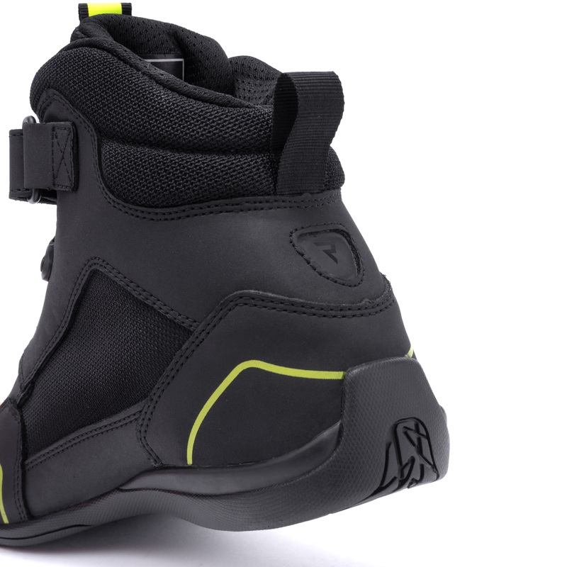 Buty motocyklowe Rebelhorn Spark II czarno-fluo żółte