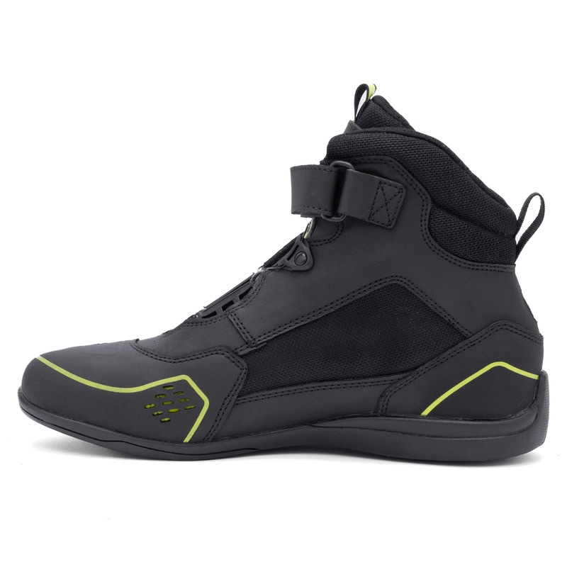 Buty motocyklowe Rebelhorn Spark II czarno-fluo żółte