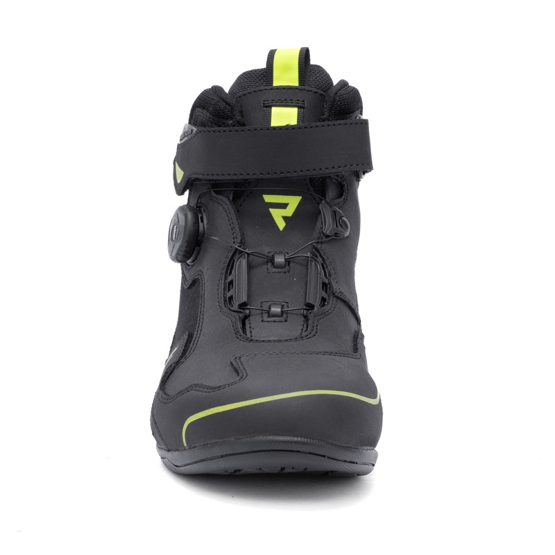 Buty motocyklowe Rebelhorn Spark II czarno-fluo żółte
