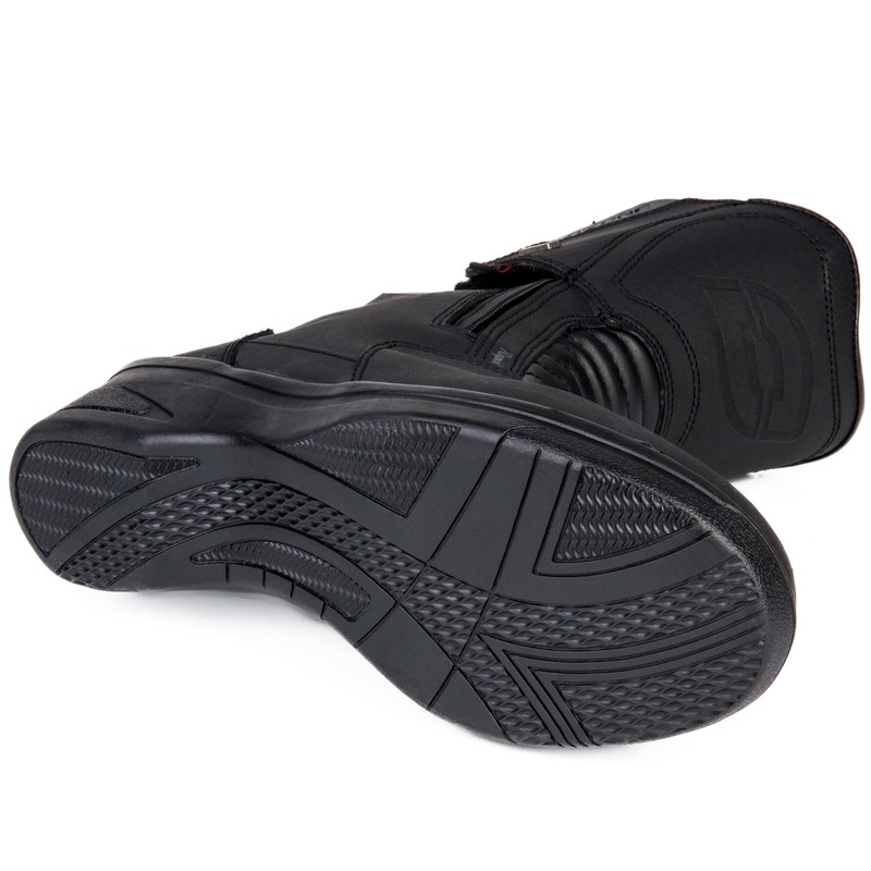 Damskie buty motocyklowe Ozone Rapid czarne matowe
