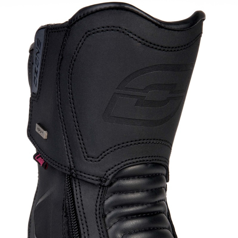 Damskie buty motocyklowe Ozone Rapid czarne matowe