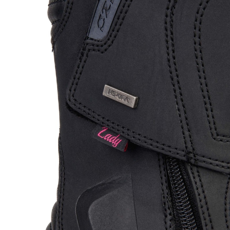 Damskie buty motocyklowe Ozone Rapid czarne matowe