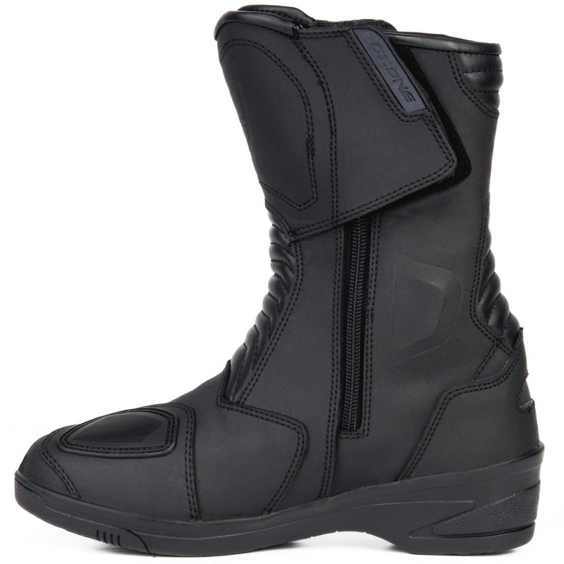 Damskie buty motocyklowe Ozone Rapid czarne matowe