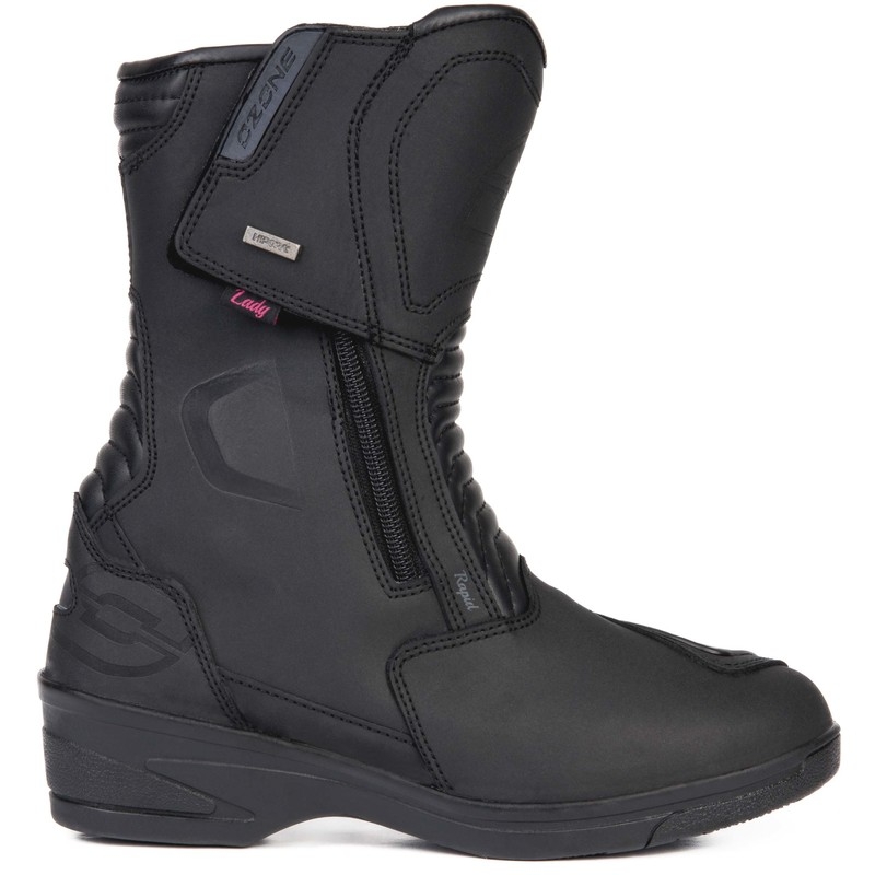Damskie buty motocyklowe Ozone Rapid czarne matowe