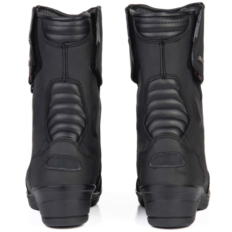Damskie buty motocyklowe Ozone Rapid czarne matowe