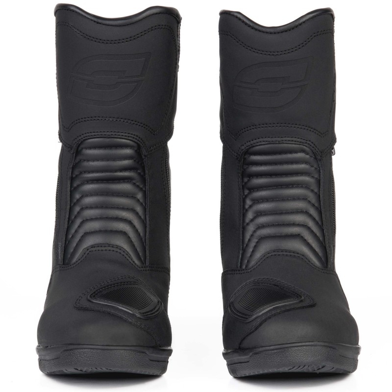 Damskie buty motocyklowe Ozone Rapid czarne matowe