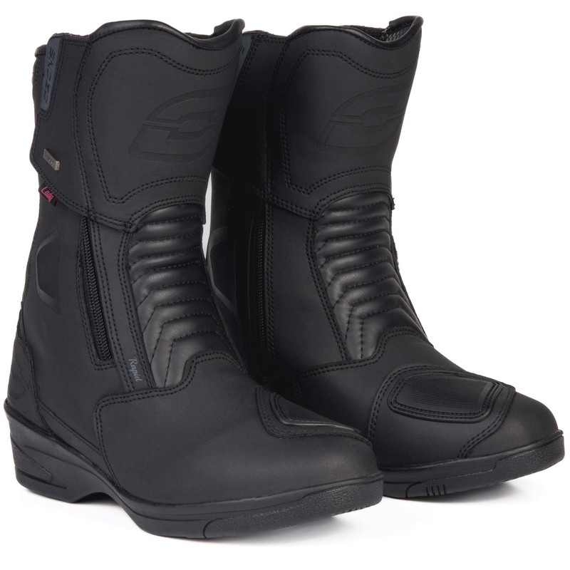 Damskie buty motocyklowe Ozone Rapid czarne matowe