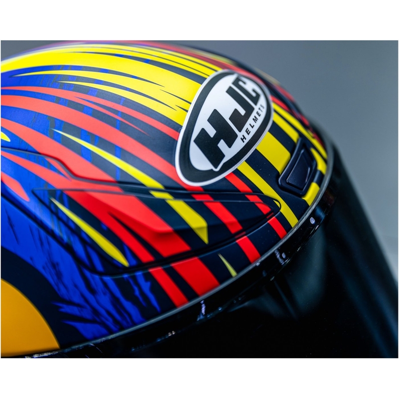 Zintegrowany kask motocyklowy HJC RPHA 1 Redbull Jerez GP MC21SF