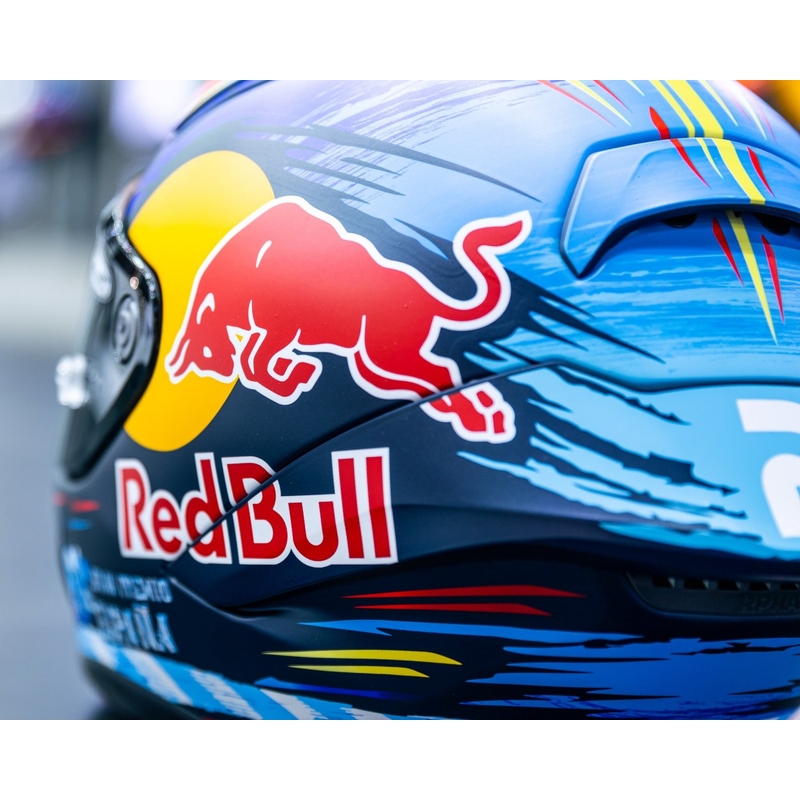 Zintegrowany kask motocyklowy HJC RPHA 1 Redbull Jerez GP MC21SF