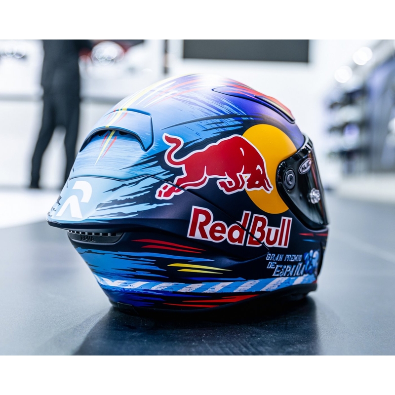 Zintegrowany kask motocyklowy HJC RPHA 1 Redbull Jerez GP MC21SF